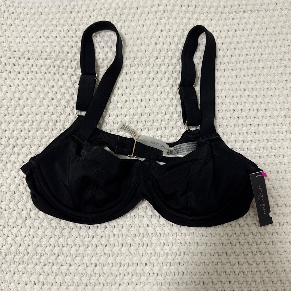 Women's Black bikini top